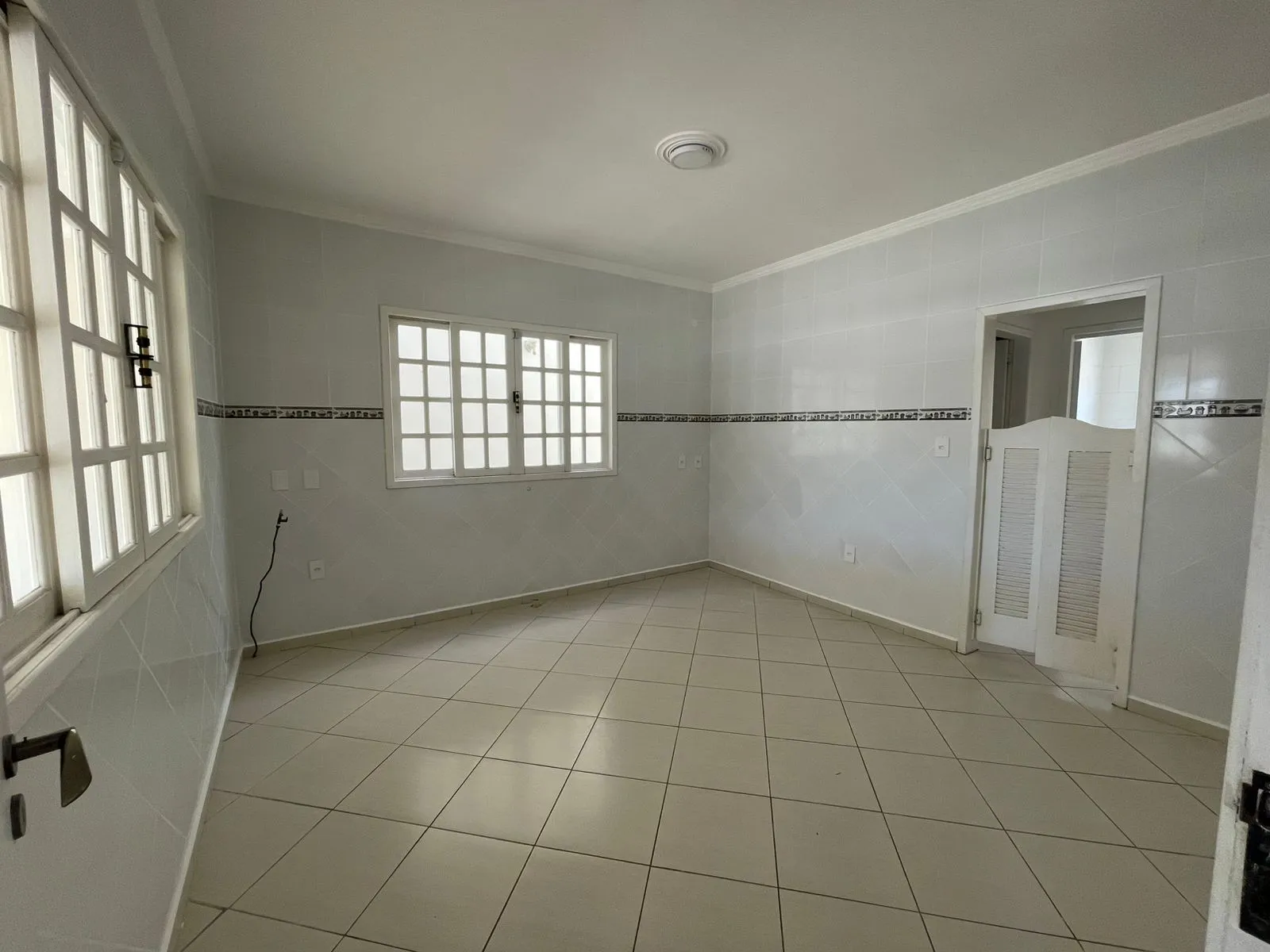 Fachada da casa comercial ou residencial